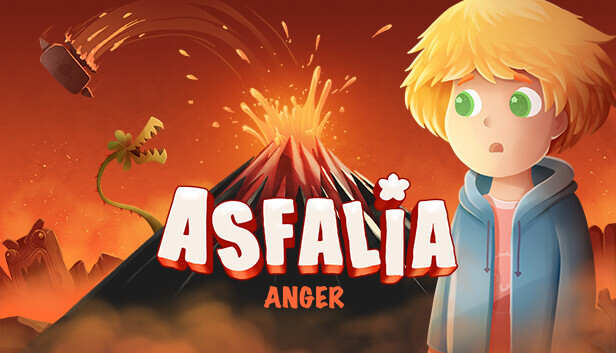 First slide Asfalia : Anger